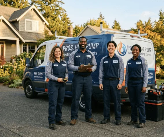 Heat Pump Installation company in Algoma, WI