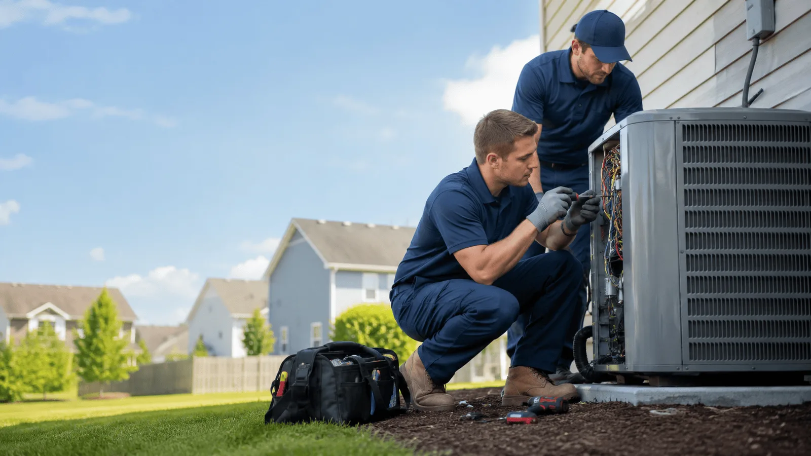 Heat Pump Installation in Algoma, WI near me